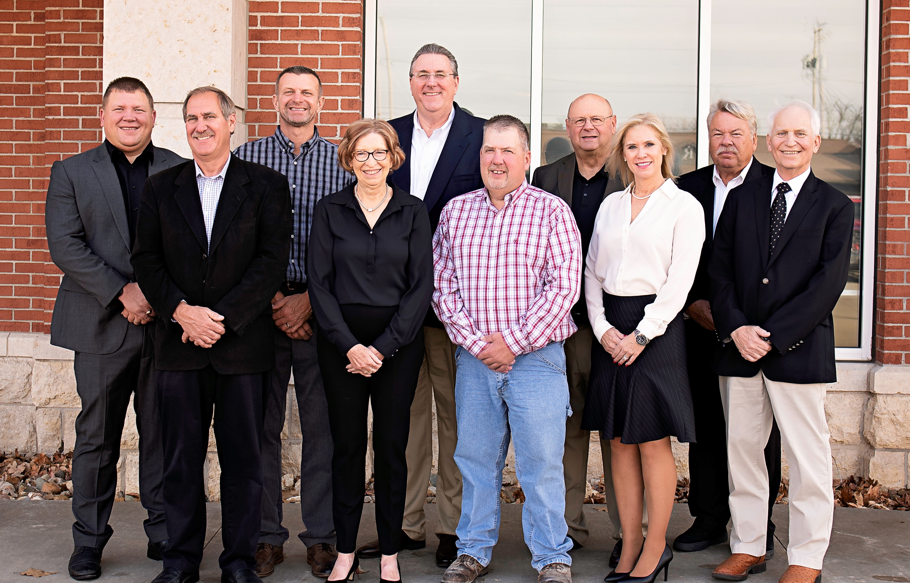 Community Savings Bank group photo