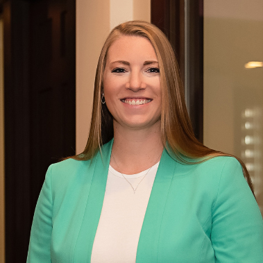 Rachel Hauck, VP of Commercial Banking at Marion, IA branch.