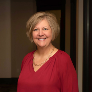 Carrie Wilkinson, Community Savings Bank VP of Commercial Banking in Robins, IA.